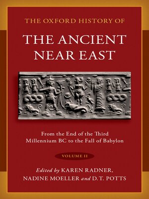 cover image of The Oxford History of the Ancient Near East